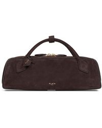 Alaïa - Top Handle Bag Le Teckel Dark - Lyst
