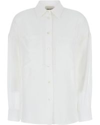 Semicouture - Classic Shirt - Lyst