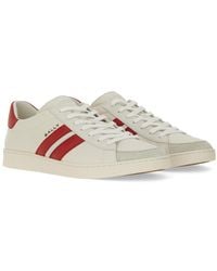 Bally - Tyger Sneaker Leather Trainers - Lyst