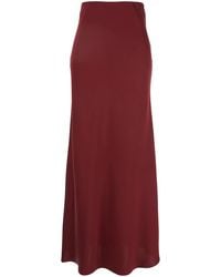 Le Plain - Long Skirt With Volant Detail - Lyst