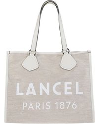 Lancel - Summer Large Tote Bag - Lyst