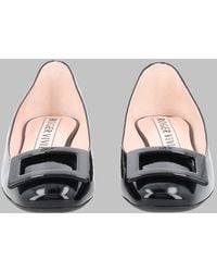 Roger Vivier - Ballerina U Look Patent Leather Shoe - Lyst