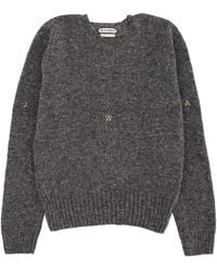 JW Anderson - Jersey With Embroidery Wool Jumpers - Lyst