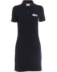 Lacoste Dresses for Women | Online Sale up to 75% off | Lyst