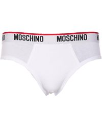 Moschino - Bipack Logo Band Slip - Lyst