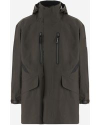 and wander - Technical Hooded Jacket - Lyst