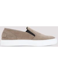 Brioni - New Slip On Sneakers - Lyst