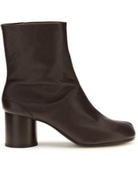Maison Margiela - Tabi Ankle Boots Lamb Ovis Aries - Lyst