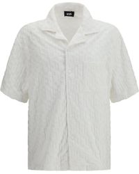 Gcds - Monogram Terry Shirt Optic - Lyst