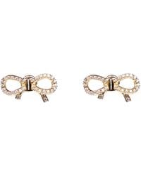 Ferragamo - Earrings Vara Bow - Lyst