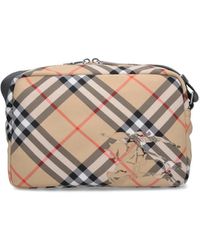 Burberry - Check' Crossbody Bag - Lyst