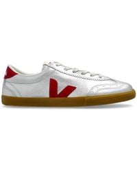 Veja - Sports Shoes Volley O.T Leather - Lyst