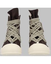 Rick Owens - High-Top Lace-Up Boots - Lyst