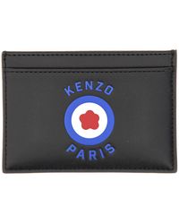 KENZO - Card Holder With Logo - Lyst