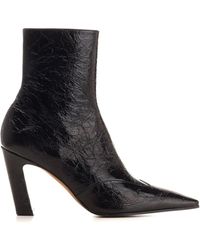 Khaite - Nevada Low Ankle Boots - Lyst