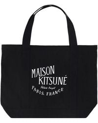 Maison Kitsuné - Palais Royal Shoulder Shopping Bag - Lyst