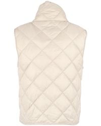 Max Mara - Padded Waistcoat Vest - Lyst