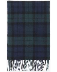 Polo Ralph Lauren - Wool Scarf With Logo - Lyst
