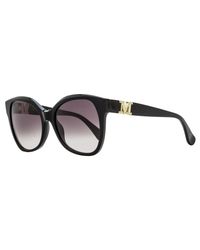 Max Mara - Emme3 Sunglasses Mm0014 01B 56Mm Plastic (Acetate) - Lyst