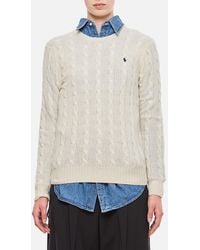 Polo Ralph Lauren - Julianna Long Sleeve Pullover - Lyst