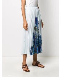 Valentino - Midi Skirts - Lyst