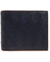 Bottega Veneta - Leather Wallet, - Lyst