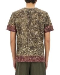 Dries Van Noten - Regular Fit T-Shirt Cotton T-Shirts - Lyst