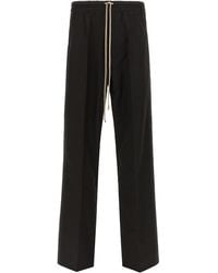 Rick Owens - Cotton Casual Pants - Lyst