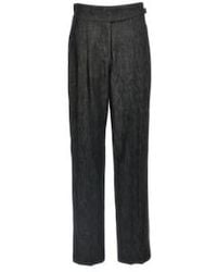 Brunello Cucinelli - Straight Leg Cotton Trousers - Lyst