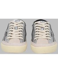 Autry - Windscape Low Trainers Laminated Crack Cow Leather Sneaker - Lyst