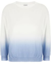 Malo - Cotton Sweater - Lyst