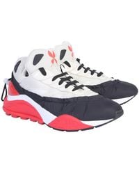 Forward - Nylon And Mesh Sneakers Trainers - Lyst