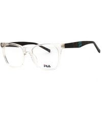 Fila - Fila Vfi175 Acetate Rectangular Eyeglasses - Lyst