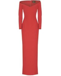Solace London - Dresses Red - Lyst
