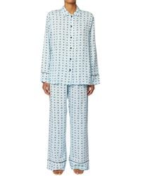 Save 45% Womens Nightwear and sleepwear Chiara Ferragni Nightwear and sleepwear Chiara Ferragni Cotton rainbow Pajamas 