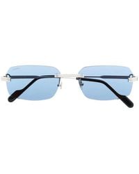 Cartier - Ct0271 003 Glasses - Lyst