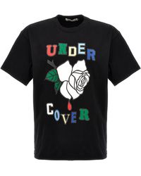 Undercover - Front Print T-Shirt - Lyst