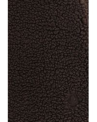 Moncler - Teddy-Effect Miniskirt Polyester Skirt - Lyst