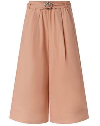 Pinko - Trousers Rosa Sughero - Lyst