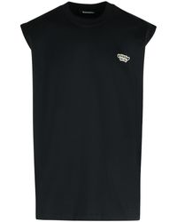 Barrow - Cotton Tank Top - Lyst