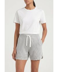 Brunello Cucinelli - Light Cotton Shorts - Lyst