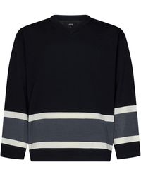 Stussy - Hockey Sweater - Lyst