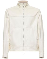 Brunello Cucinelli - Zip-Up Reversible Bomber Jacket - Lyst