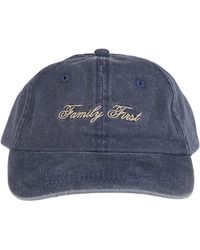 FAMILY FIRST - Washed Baseball Hat - Lyst