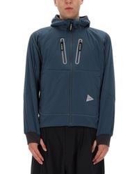 and wander - Alpha Air Jacket Polyester - Lyst