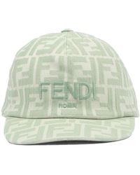 Fendi - Hat With Logo - Lyst