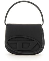 DIESEL - 1dr Iconic Leather Crossbody Bag - Lyst