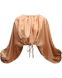DI STAVNITSER - Paloma Top Silk - Lyst
