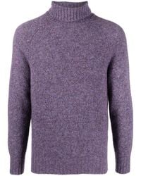 Brunello Cucinelli - Funnel-Neck Knit Sweatshirt Clothing - Lyst