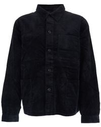 Polo Ralph Lauren - Jacket With Classic Collar And One Front Patch Pocket - Lyst